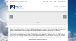 Desktop Screenshot of beachresource.com