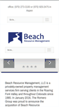 Mobile Screenshot of beachresource.com